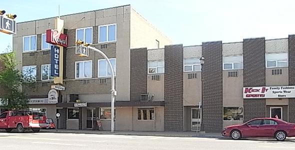 Royal Hotel Flin Flon Exteriér fotografie